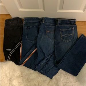 Abercrombie Jeans Bundle